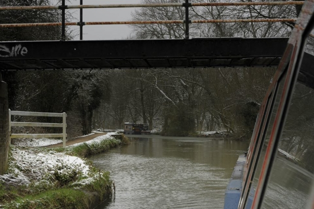 The view from Stort Daybreak